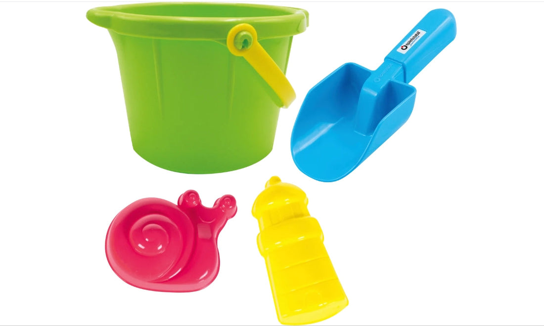 Sand playing tools set 4
