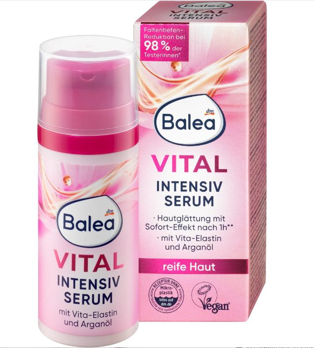 Balea芭樂雅 Serum VITAL Intensiv 30 ml 深層精華液 - MunichStars