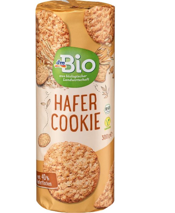 dmBio Cookies Hafer 300g