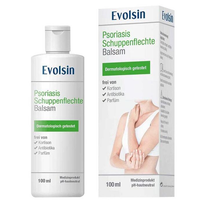 Evosin Psoriasis Schuppenflechte Balsam 牛皮癬藥膏(100ml) - MunichStars