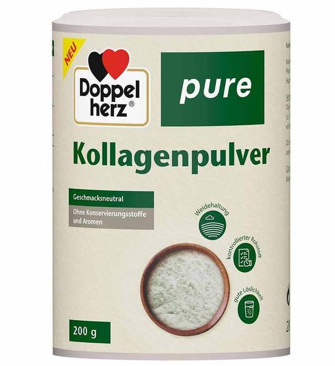 Doppelherz 多寶 pure Kollagenpulver 純膠原蛋白粉 - MunichStars