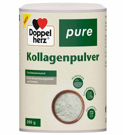 Doppelherz 多寶 pure Kollagenpulver 純膠原蛋白粉 - MunichStars