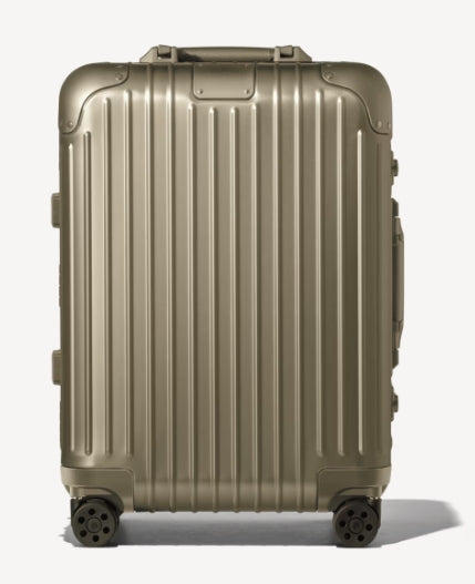 日默瓦 RIMOWA Original Cabin 經典登機箱行李箱