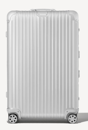 RIMOWA Original Check-In L（大型鋁合金託運箱)