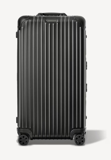 RIMOWA Original Trunk Plus（豪華旅行箱）