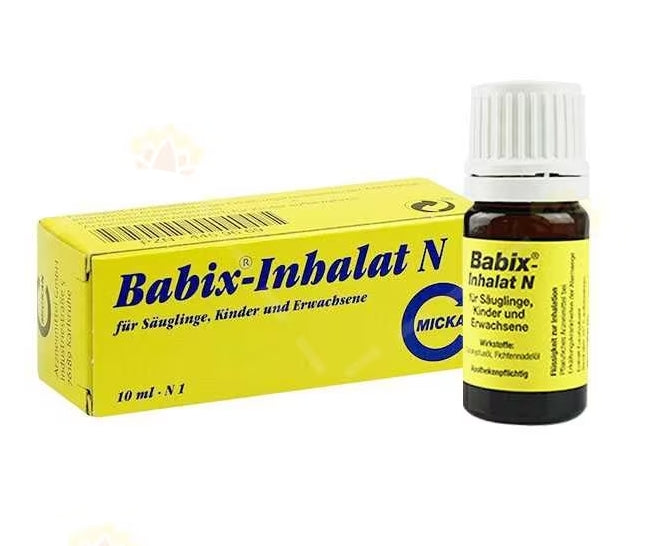 Babix N Inhalat Inhalat (10 ml) - MunichStars