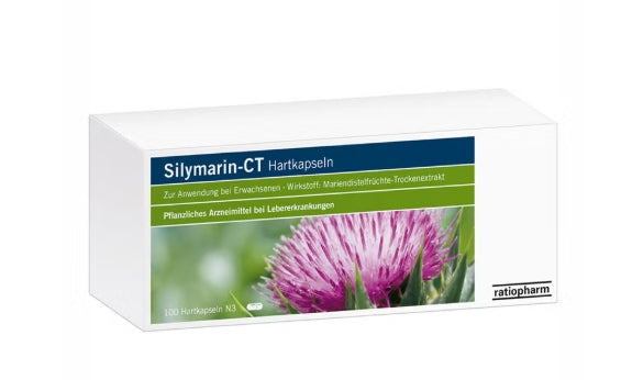 Silymarin  forte Hartkapseln 100 Stk.水飛薊素硬膠囊 100入 - MunichStars