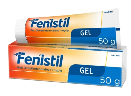 Fenistil Gel 用於緩解搔癢 50g - MunichStars