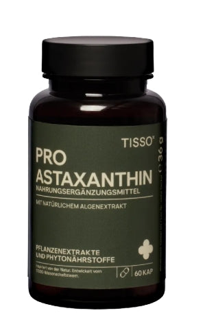 Tisso Pro 蝦紅素 Astaxanthin 60 kap - MunichStars