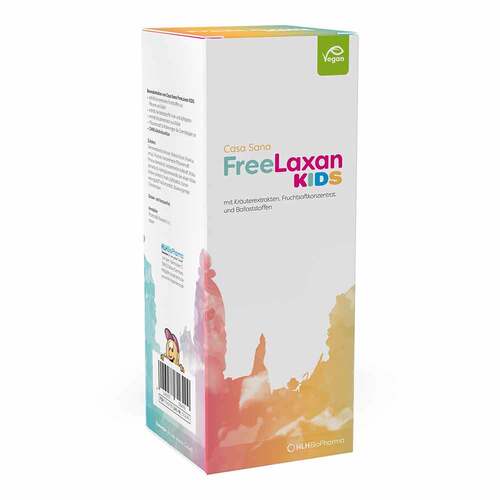 卡薩納 Casa Sana Freelaxan Kids 兒童天然腸道順暢液 200ml