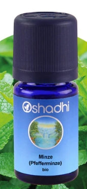 Oshadhi Pfefferminzöl EU-Bio 有機薄荷油 5ml - MunichStars