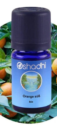 Oshadhi  Orangenöl süß EU-Bio 有機甜橙油 5ml