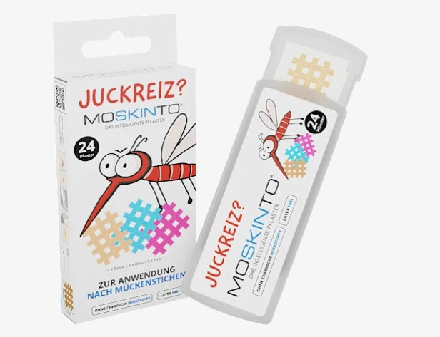 德國蚊蟲止癢貼一包24入 Moskinto Pflaster 24stk. - MunichStars