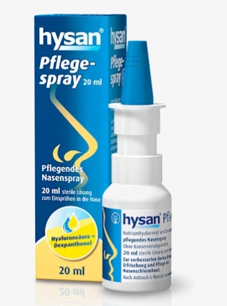 海露 hysan Pflegespray 玻尿酸右泛醇鼻腔保濕噴霧 20ml - MunichStars