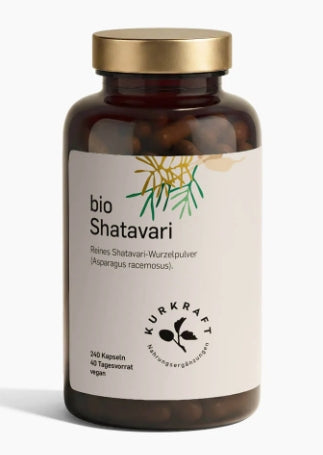 Kurkraft Bio Shatavari 印度天門冬阿育吠陀女性調養膠囊 240 粒