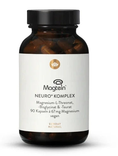 Sunday Natural Magtein® Neuro Komplex 三效複合鎂神經系統支援膠囊 90 粒