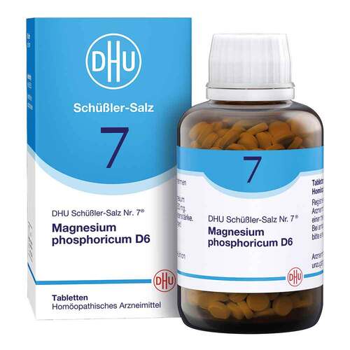 DHU Schüßler-Salz 磷酸鎂7號 D6 Magenesium phosphoricum 900粒 - MunichStars