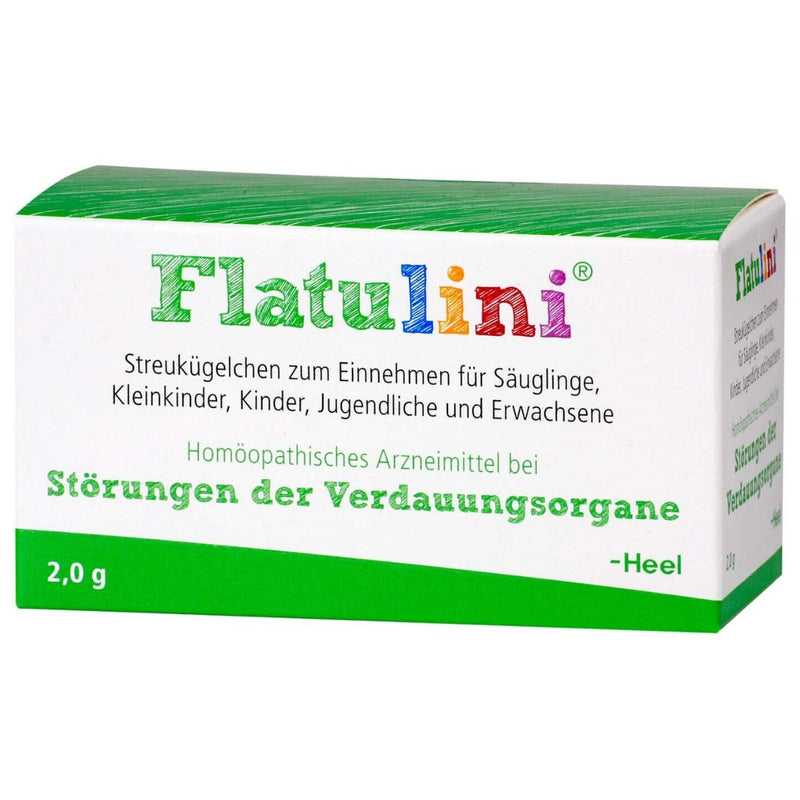 希爾 Heel Flatulini 嬰幼兒脹氣腸絞痛順勢複方散劑球 2g - MunichStars