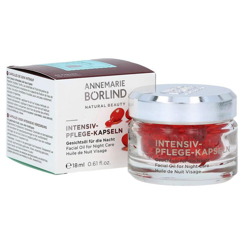 Annemarie Borlind Anna Berlin live yeast Little Red Riding Hood Essence 50 capsules