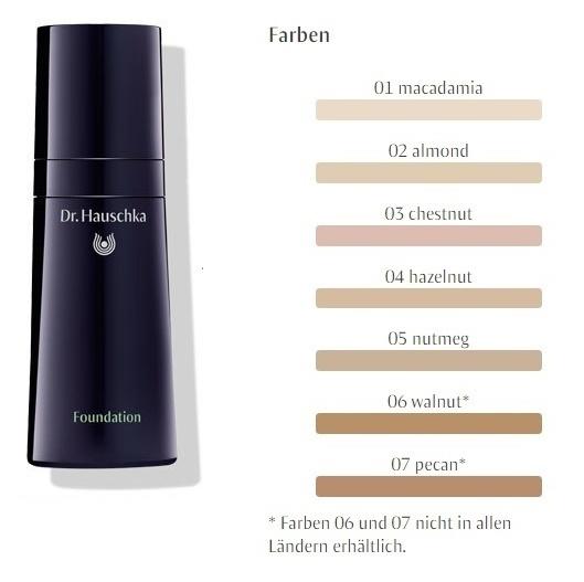 Dr.Hauschka德國世家礦物粉底液 30ml 自然光彩.完全透氣 - MunichStars