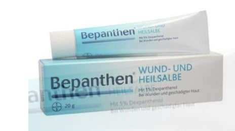 德國BAYER Bepanthen Wund-und Heilsalbe 傷口癒合修復軟膏 萬用膏 屁屁膏 50g