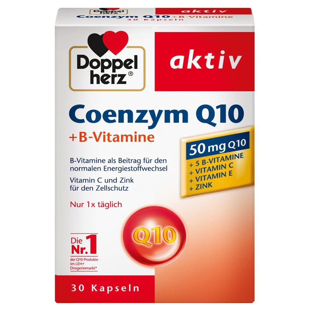 Doppelherz Coenzyme Q10 30st