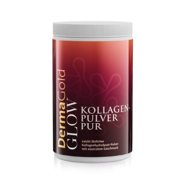 DermaGold Glow Kollagen Pur 純膠原蛋白粉 400g - MunichStars