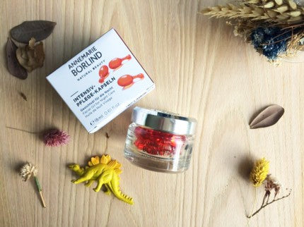 Annemarie Borlind Anna Berlin live yeast Little Red Riding Hood Essence 50 capsules