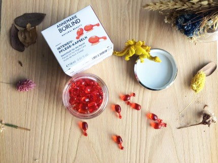 Annemarie Borlind Anna Berlin live yeast Little Red Riding Hood Essence 50 capsules