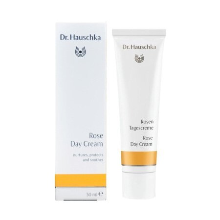 Dr.Hauschka 德國世家經典 玫瑰日霜 玫瑰滋潤日霜 Rose Day Creme Rosen Tagscreme 30ml - MunichStars