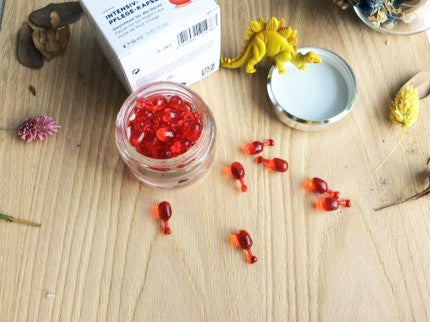 Annemarie Borlind Anna Berlin live yeast Little Red Riding Hood Essence 50 capsules