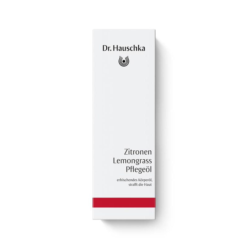 Dr. Hauschka 德國世家 Zitronen Lemongrass Pflegeöl 檸檬草身體乳 75ml - MunichStars
