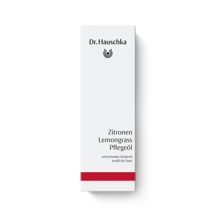 Dr. Hauschka 德國世家 Zitronen Lemongrass Pflegeöl 檸檬草身體乳 75ml - MunichStars