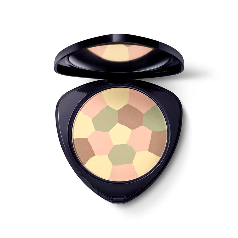 Dr. Hauschka德國世家 粉餅-半透明色 Colour Correcting Powder Farbe: 00 translucent - MunichStars