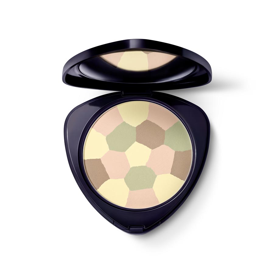 Dr. Hauschka德國世家 粉餅-半透明色 Colour Correcting Powder Farbe: 00 translucent - MunichStars