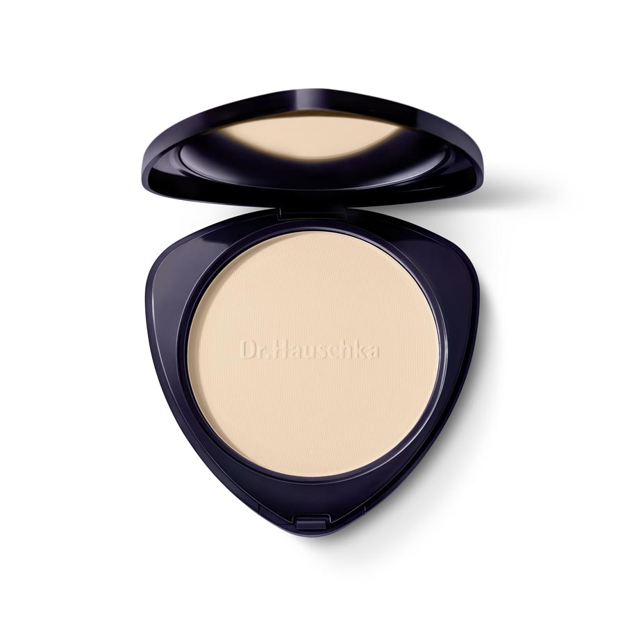DR. HAUSCHKA 德國世家 定妝粉餅 Compact Powder 防脫妝及臉部油光-00號半透明色