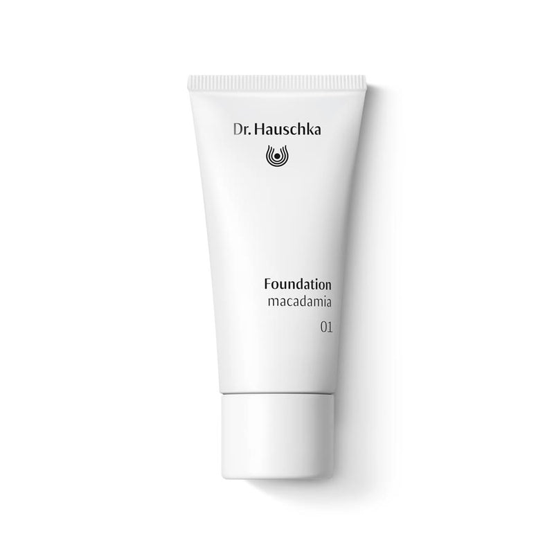 Dr.Hauschka德國世家礦物粉底液 30ml 自然光彩.完全透氣 - MunichStars