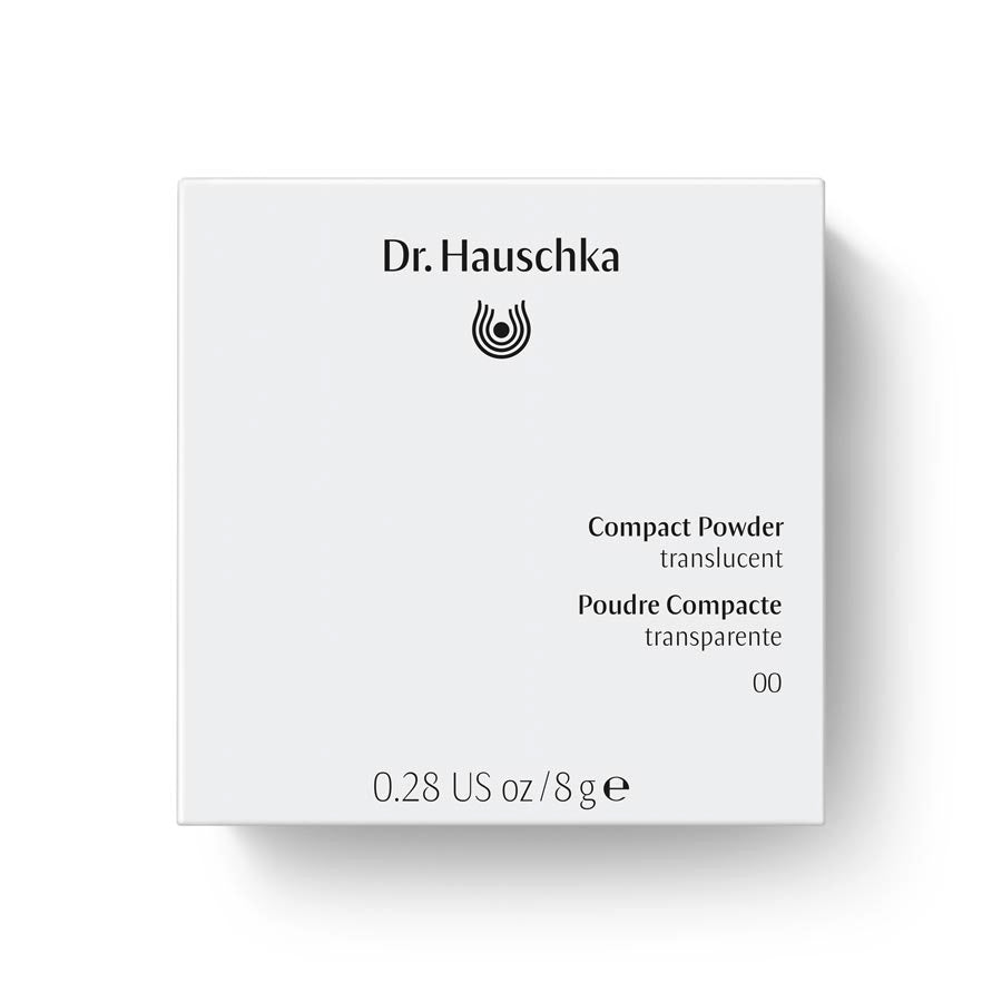 DR. HAUSCHKA 德國世家 定妝粉餅 Compact Powder 防脫妝及臉部油光-00號半透明色