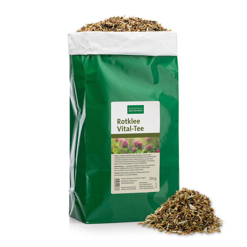 Sanct Bernhard 草本家 Rotklee-Vital-Tee 紅花苜蓿更年期舒緩草本茶 250g