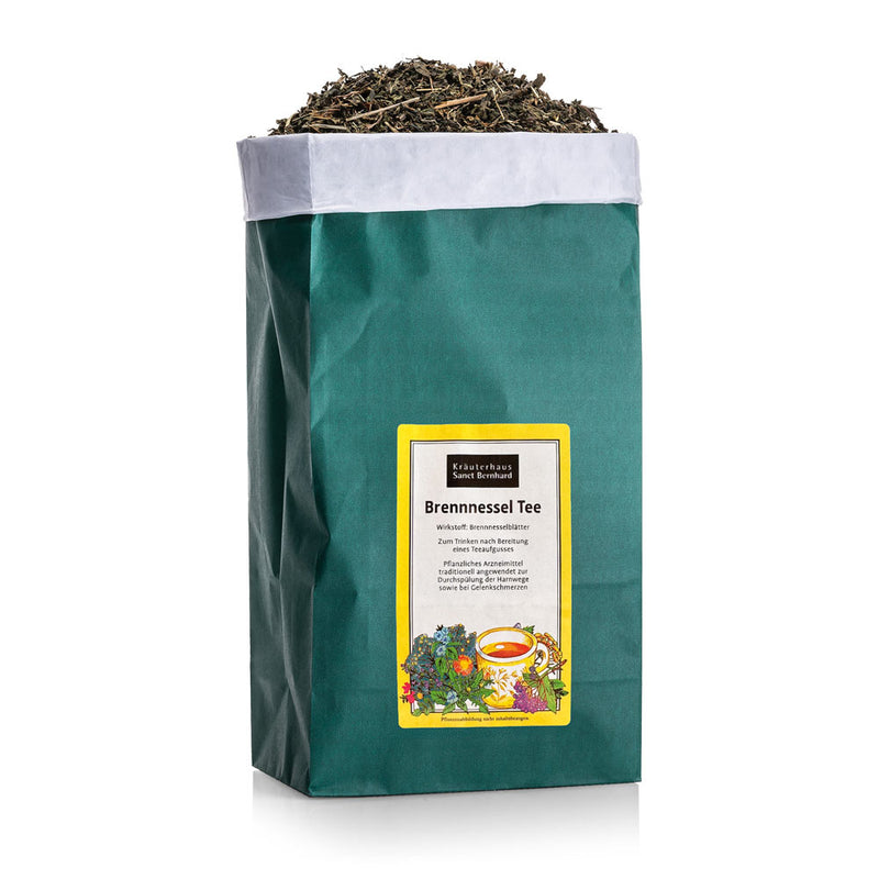 Sanct Bernhard 草本家 Brennnessel-Tee 蕁麻葉草本茶 100g - MunichStars