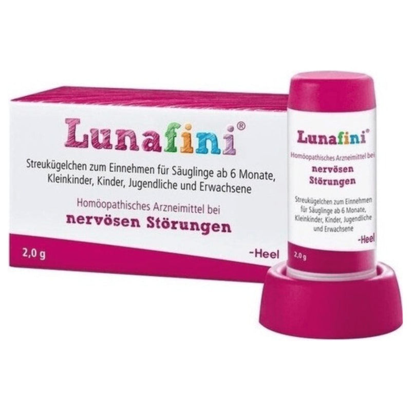 希爾 Heel Lunafini 嬰幼兒神經性不安助眠順勢複方散劑球 2g - MunichStars