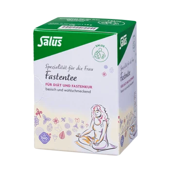 Salus 女性茶系列 Fastentee 斷食空複茶15入