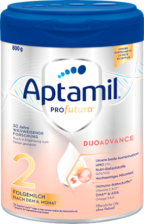德國原裝/德國直送 Aptamil Profutura 愛他美白金奶粉 Pre/1/2 段 1罐 800克 - MunichStars