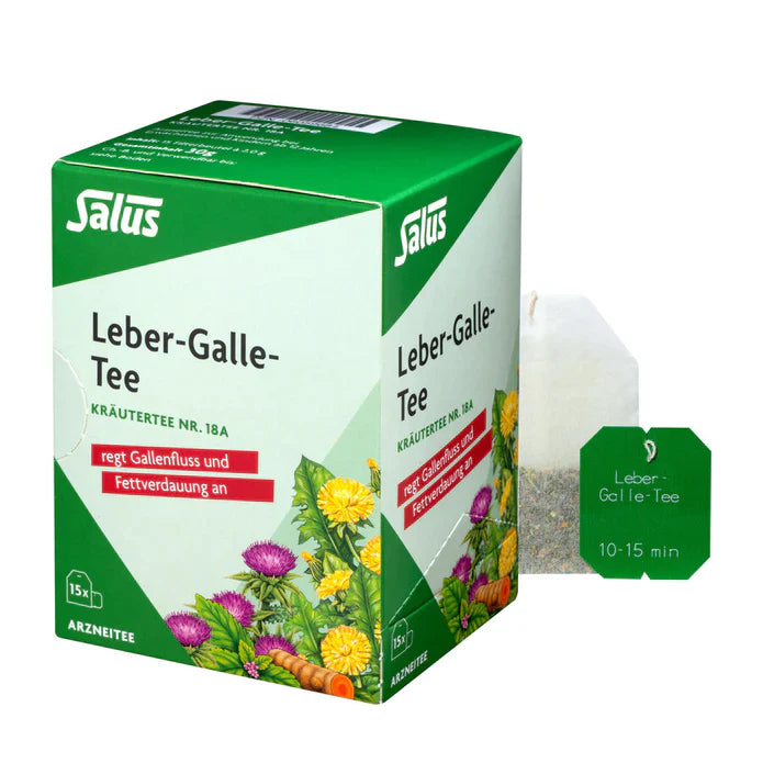 Salus Leber-Galle-Tee 15Stk (30g) 肝膽茶15入-支持消化功能
