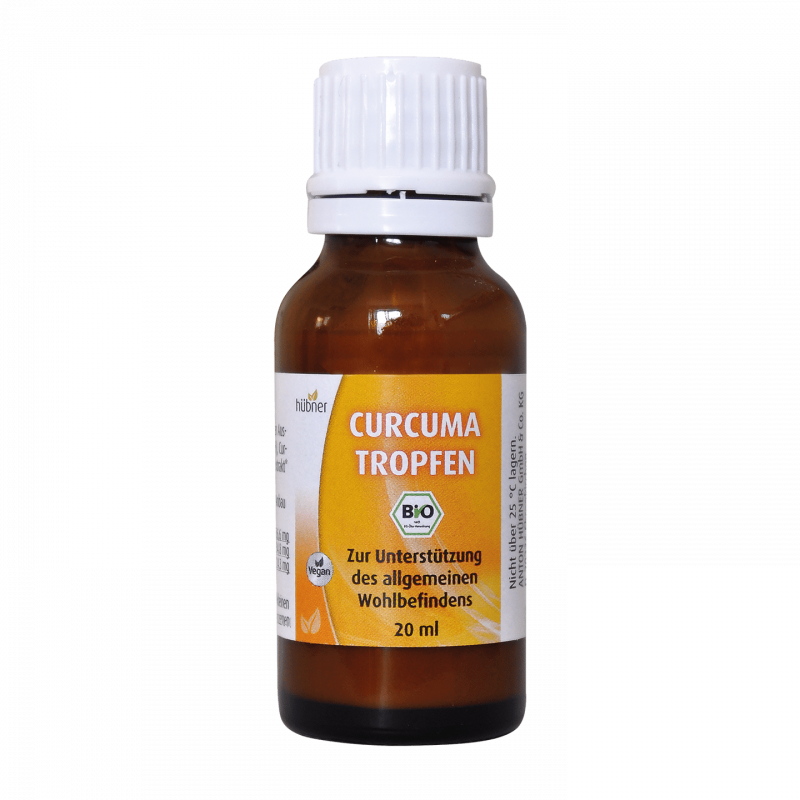 Hübner Curcuma Tropfen BIO 20ml