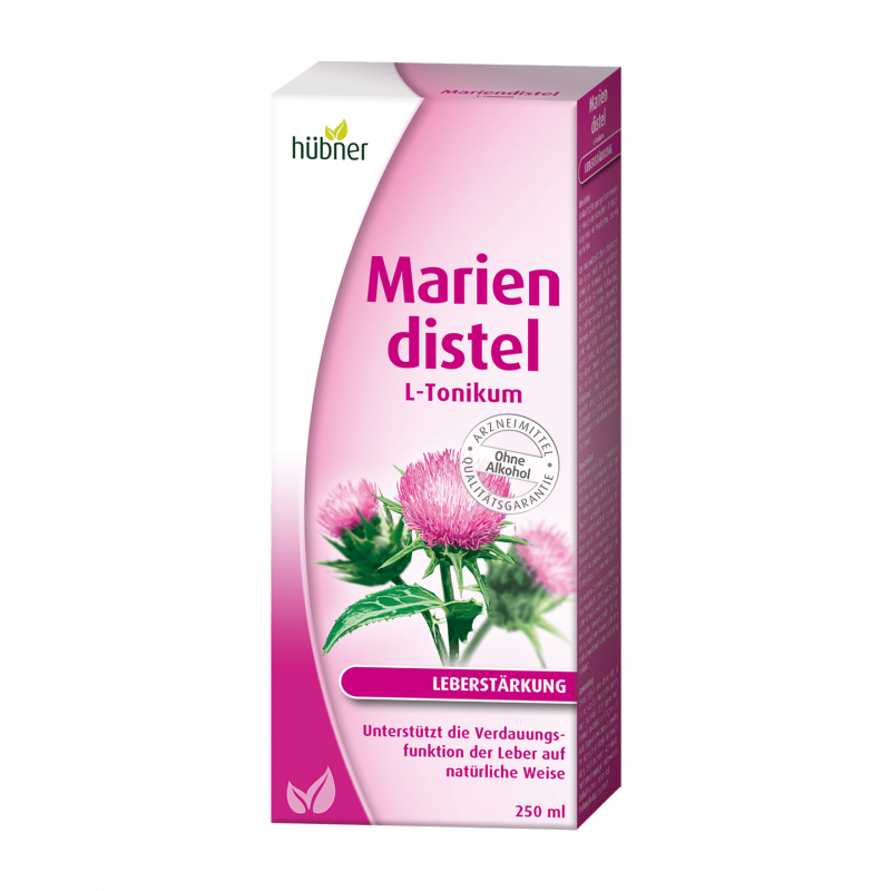 Hübner Good Bona Milk Thistle Drops Mariendistel L-Tonikum 250ml