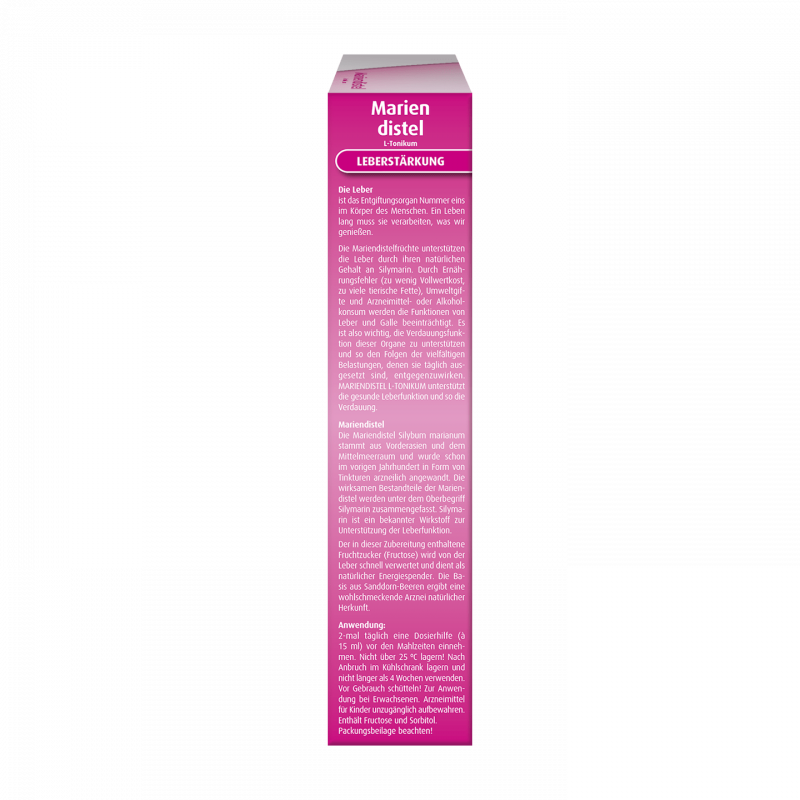 Hübner Good Bona Milk Thistle Drops Mariendistel L-Tonikum 250ml