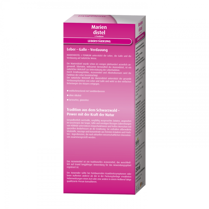 Hübner Good Bona Milk Thistle Drops Mariendistel L-Tonikum 250ml