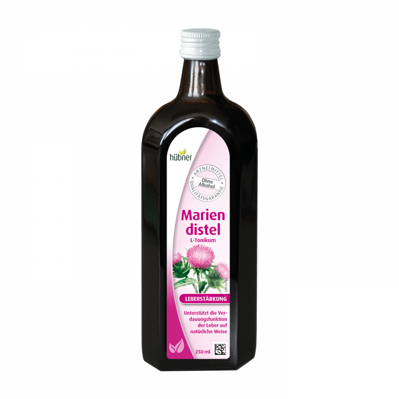 Hübner Good Bona Milk Thistle Drops Mariendistel L-Tonikum 250ml