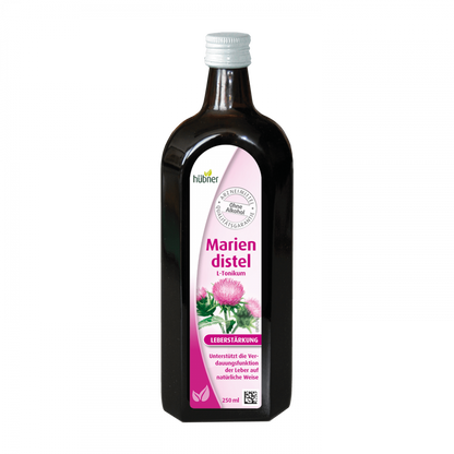Hübner Good Bona Milk Thistle Drops Mariendistel L-Tonikum 250ml